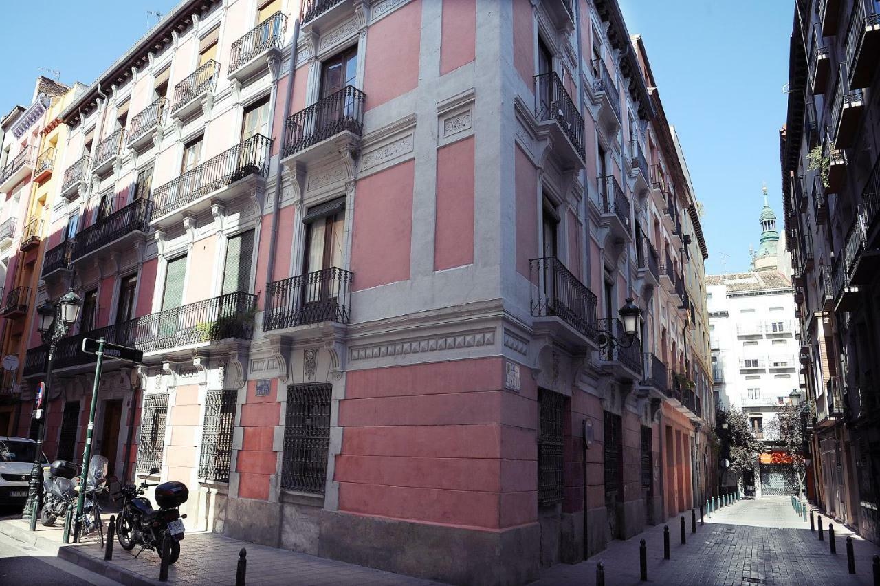 Dones Apartamento En El Casco Historico De Zaragoza Eksteriør billede